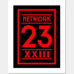 Network 23 Posters and Art